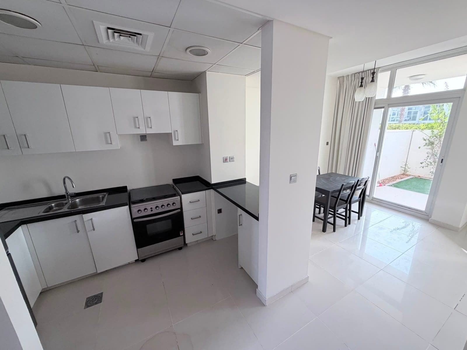 Single Row | 3 Bedrooms | Semi Furnished | Move-In Ready