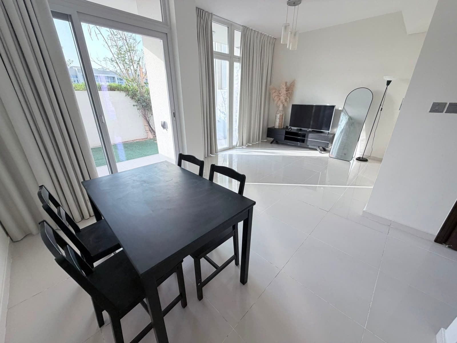 Single Row | 3 Bedrooms | Semi Furnished | Move-In Ready